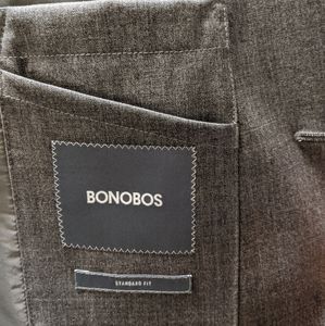 BONOBOS Gray Suit 40R
